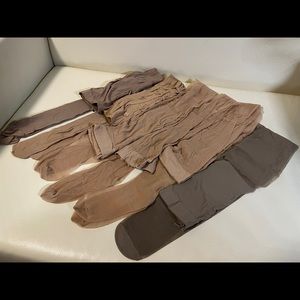 Beige stockings / tights